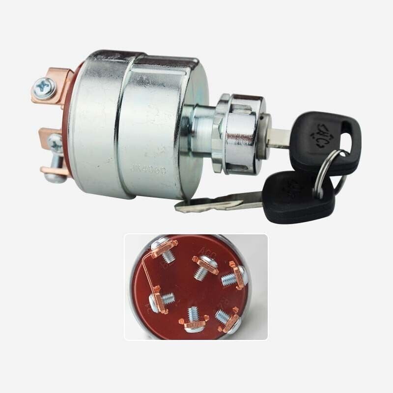 Forklift Parts Ignition Start Switch (JK406C) for HANGCHA 20